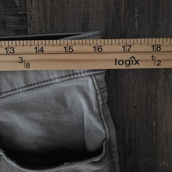 Old Navy 360 Stretch Men's Gray Slim Jeans 32x34 - Picture 6 of 6